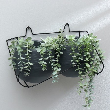 Flower stand, balcony, 40 × 18 × 20 cm, "wave"-1