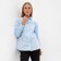 Women's blouse Minaku: Casual Collection Blue Color, Rr. 52