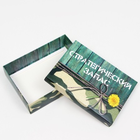 Gift box "Strategic stock", 21 x 15 x 5.7 cm-3