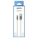 Кабель PERO DC-01, Lightning - USB, 1.2 А, 2 м, плоский, белый