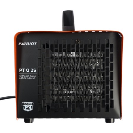 Thermal gun Patriot Ptq 2s, electric, 220 V, 2000 watts, thermal regulator, ceramics-3