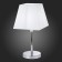 Evoluce bedside lamp. Sle107604-01. Grinda. 1x40 W, E14, 22x22x43 cm, chromium color