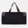 Road bag on lightning, 3 outer pockets, long belt, black/gray color