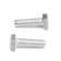 Krep tundra bolt, with a hexagonal head, galvanized, Din933, M6x20 mm, 5 kg