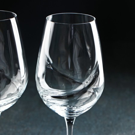 A set of glasses for the wine Bohemia Crystal "Tutile", 350 ml, 2 pcs-1