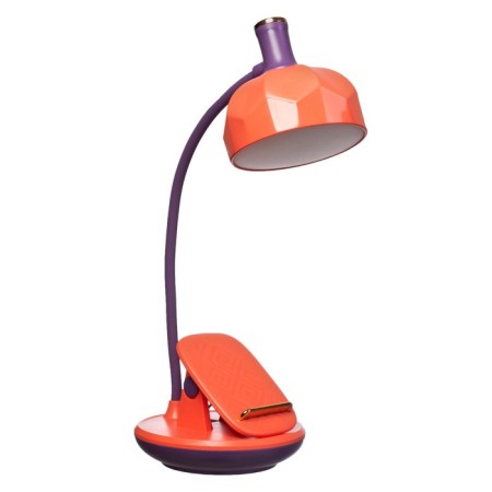 Traffic lamp Edels LED 3W 3000-6000K USB battery orange 12.5x12.5x39.5 cm Risalux-16