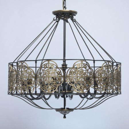 Chase "Francesca", size 80x300x80 cm, 320W 8xe14 IP 20-8