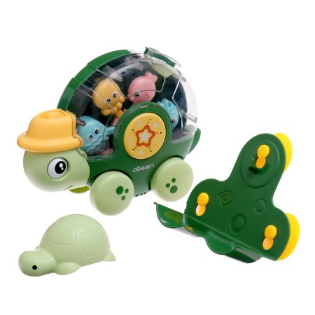 Swimming toy in the bathroom "sea turtles", on suction cups-1