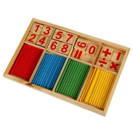 Wooden toy "Accounts. Kids "-2