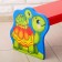 Bench Baby "Turtle", the color is red and blue