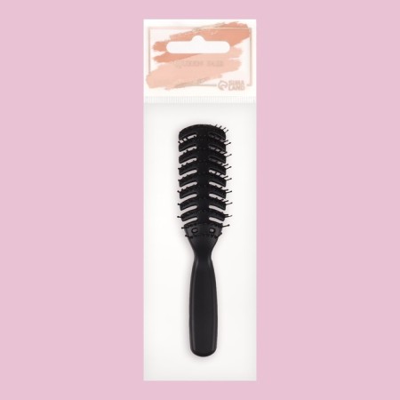 Combing, ventilated, 4.5 × 21 cm, black color-3