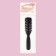 Combing, ventilated, 4.5 × 21 cm, black color