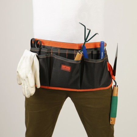 Board bag for garden tools, 13 pockets