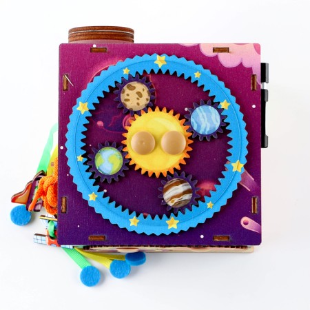 Game of Montessori System "Biziborn Cosmos"-5