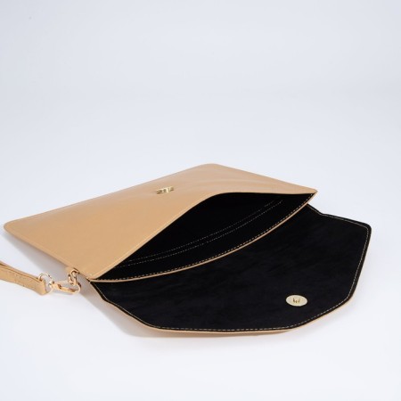 Bag-clate on the magnet, strap on the wrist, gold color-6