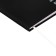 Universal diary for the 1-11 grade 1-11 ONLY BLACK, integral cover, artificial leather, silkography, lies, 80 g/m2