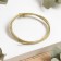 Strings for the acoustic guitar of Music Life 6 pcs., Brass braid