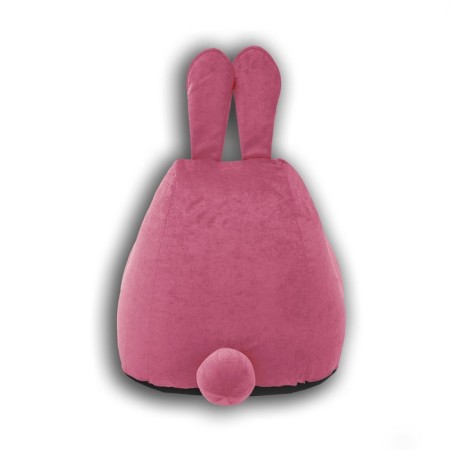 A chair "Bunny" with ears Small, size 70x70x80 cm-5