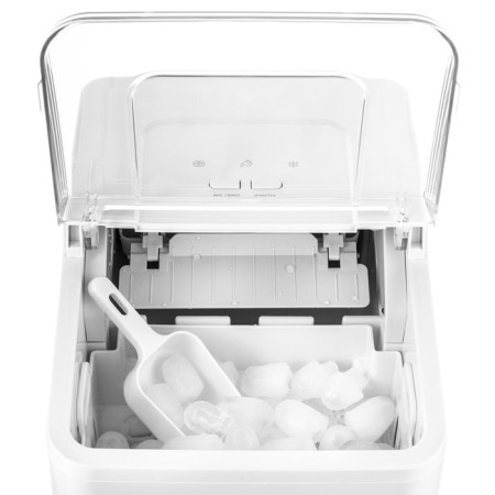 Ice generator KitFort KT-1816, 120 watts, 1.5 l, pods, white-3