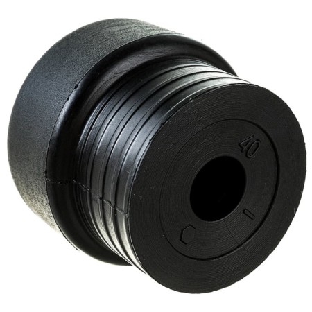 Czech -shaped bison expert, for assembly hammers, black, 40 mm-2