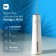 Irrigator for the oral cavity Windigo LIR-05, portable, 230 ml, 4 modes, 2 nozzles, batteries