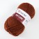 Gingerbread "Shetland" 30% wool Verdin, 70% acrylic 220m/100g (542 chocolate)