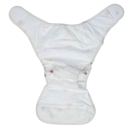 Reusable diaper "houses", size L-6