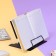 Book stand with an organizer for pencils "No. 1", 16 x 16 cm