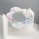 Casket wood 1 box with a mirror "Lavender trolley" 11x7.5x14.8 cm
