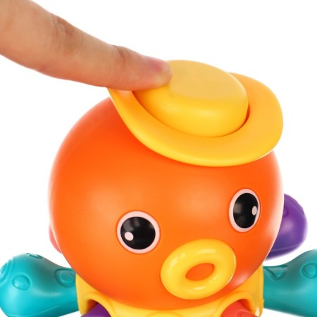 Developing, sensory toy "Octopus"-7
