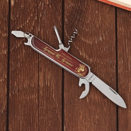 The set "First in everything", multitool, piles 2 pcs-3