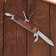 The set "First in everything", multitool, piles 2 pcs