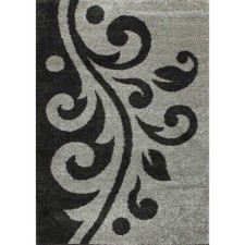Ковёр прямоугольный Merinos Platinum, размер 80x150 см, цвет gray
