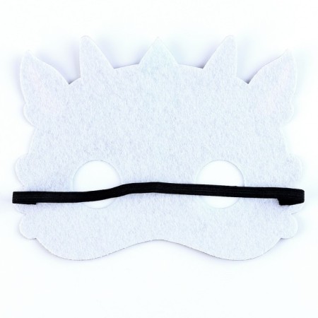 Carnival mask "Fury", felt-2