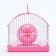 A cell for rodents equipped RT-2C, 23 x 16.5 x 20 cm, pink (packing 30 pcs)