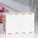 Wedding Bank "Family Bank", white, prefabricated, 24x10x16 cm
