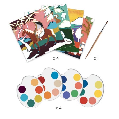 Coloring Djeco "Polynesia"-1