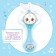Musical rattle "Sweet friend", sound, light, blue color