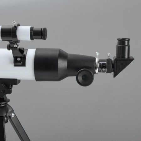 Telescope desktop 90 multiple increase, white-black case-5