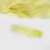 Filler of feathers for balls and gifts, lime with glitter, 10-12cm 8 g