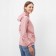 Female sweatshirt, powder color, size 48