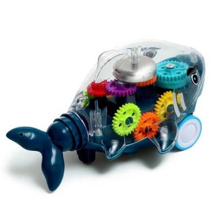 Shark inertial "gears", mix-2