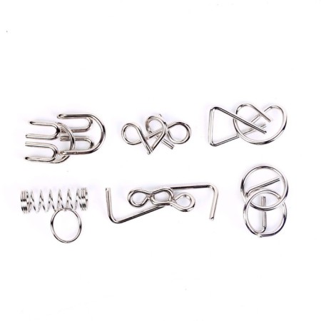 Metal puzzle “Viking riddles”, set of 6 pcs.-8