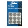 Furniture tundra, D = 25 mm, round, gray, 18 pcs.