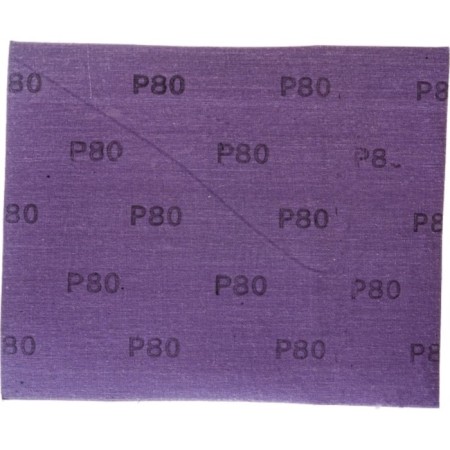 Liszt Ground bison 35415-080, fabric base, waterproof, P80, 230 x 280 mm, 5 pcs.-1
