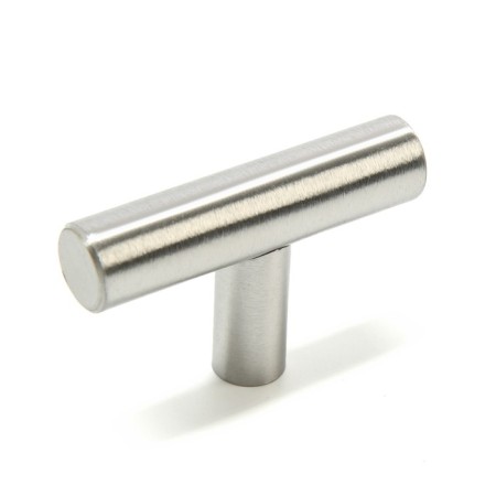 Handle button Cappio PK332 Light, D = 12 mm, color satin nickel-1