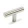 Handle button Cappio PK332 Light, D = 12 mm, color satin nickel