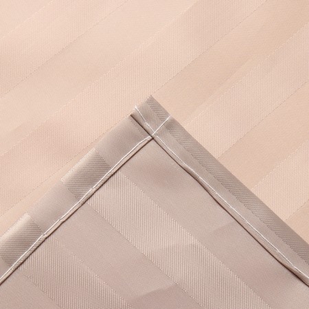 The curtain in the bathroom Ethel strip is beige color, 180*200 cm, 80g/m2, 100% p/e-4