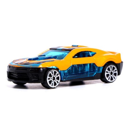 Surprise machine in the bank, "racing", mix-4