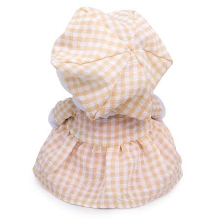 Soft toy "Lee-Lee in a summer coat in a cage", 24 cm-2